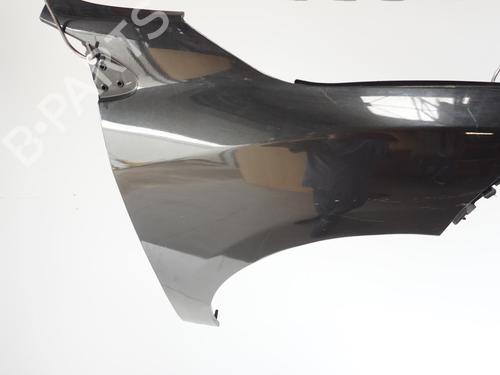 Right front fenders RENAULT MEGANE III Grandtour (KZ0/1) 1.5 dCi | BP19729823C42 
