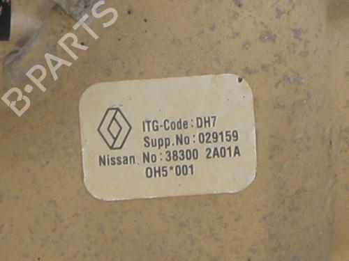 Differensial bakvogn DACIA DUSTER (HS_) 1.5 dCi 4x4 (HSMC, HSMD) | BP25474779M24 