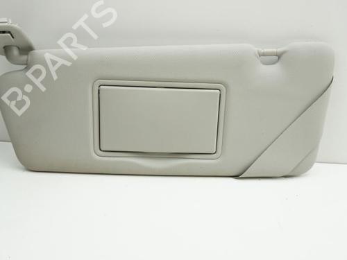 Left sun visor RENAULT CLIO IV (BH_) 1.5 dCi 90 | BP18197160I1