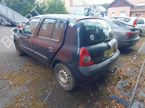 AC Styreenhet / Manøvreringsenhet RENAULT CLIO II (BB_, CB_) 1.5 dCi (B/CB07) | BP29641639I5 