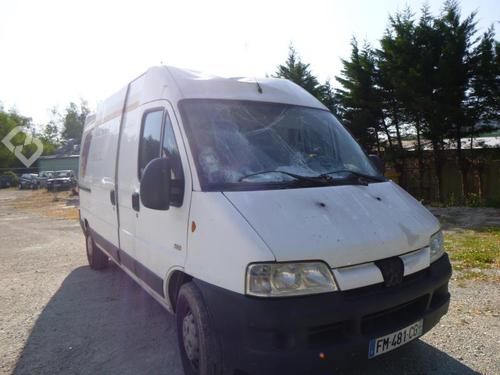 Front bumper PEUGEOT BOXER Van (244) 2.2 HDi | BP18192881C7