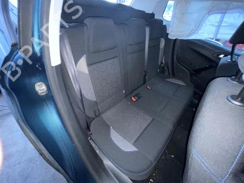 Used Rear seat PEUGEOT 2008 I (CU_) 1.2 THP 130 / PureTech 130 (130 hp) 21775975