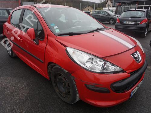 Steering rack PEUGEOT 207 (WA_, WC_) 1.4 HDi | BP22905502M22 