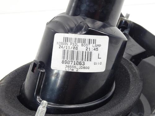 Left tailgate light NISSAN QASHQAI / QASHQAI +2 I (J10, NJ10, JJ10E) 1.6 | BP18183458C79 