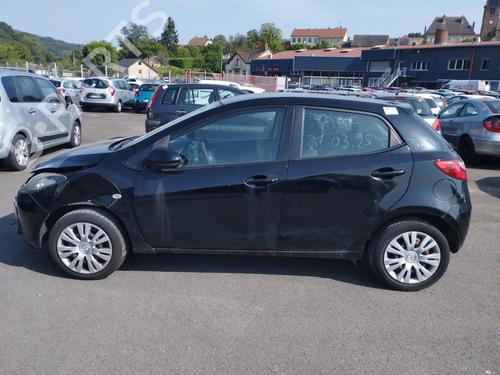 Right front fenders MAZDA 2 (DE_, DH_) 1.4 MZR-CD | BP31669219C42 