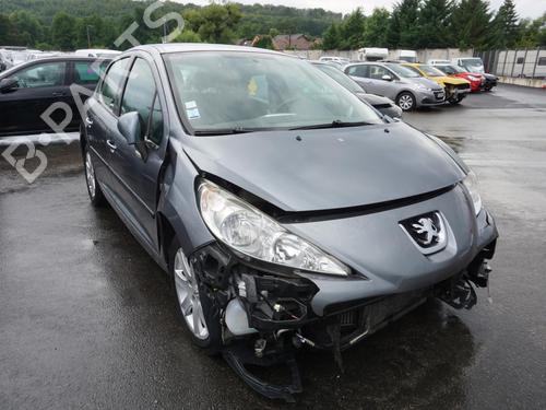 Radio PEUGEOT 207 (WA_, WC_) 1.6 HDi | BP19731527E6 