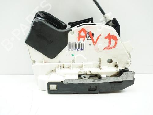 Used Front right lock VW POLO V (6R1, 6C1) 1.2 (60 hp) 18197451