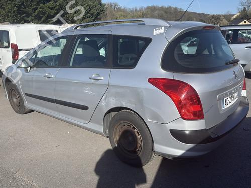 Left front fog light PEUGEOT 308 SW I (4E_, 4H_) 1.6 HDi | BP28130147C30 