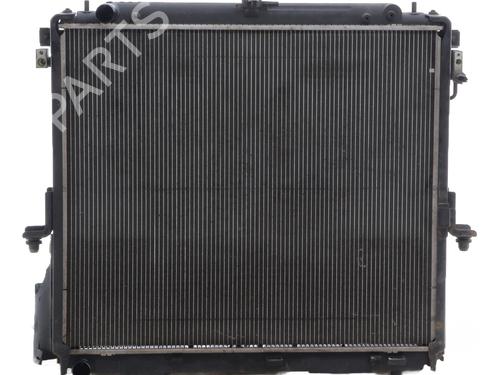 Used Water radiator NISSAN PATHFINDER III (R51) 2.5 dCi 4WD (174 hp) 31707679