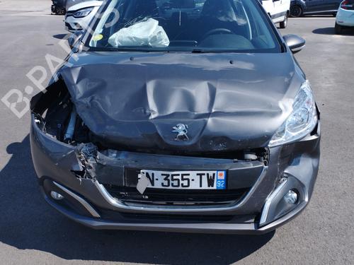 Gearbox PEUGEOT 208 I (CA_, CC_) 1.5 BlueHDI 100 | BP26617381M3 