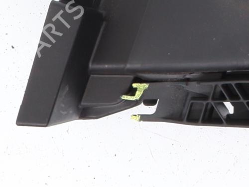 Front right lock MERCEDES-BENZ C-CLASS (W204) C 220 CDI (204.002) | BP20179968C97 