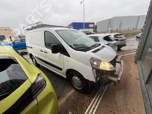 Front right window mechanism CITROËN JUMPY II Van 2.0 HDi 125 | BP24809562C23 