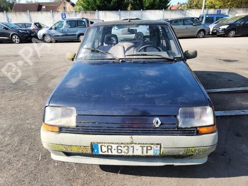 Brukte deler til RENAULT SUPER 5 (B/C40_) 1.4 Cat (B/C/407) (58 hp) 4290261