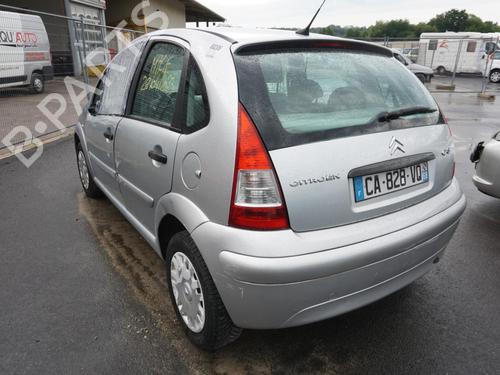 Front right window mechanism CITROËN C3 I (FC_, FN_) 1.4 HDi | BP18172034C23 