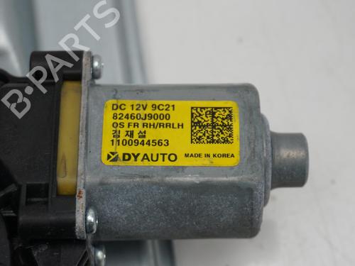 Rear left window mechanism HYUNDAI KONA (OS, OSE, OSI) 1.6 CRDi e-VGT AWD | BP18172386C24 