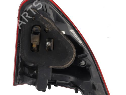 Left tailgate light PEUGEOT 2008 I (CU_) 1.2 THP 110 / PureTech 110 | BP27492164C79