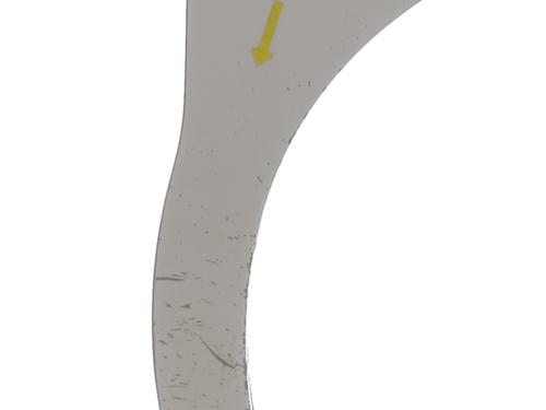 Right front fenders PEUGEOT EXPERT Van (V_) 2.0 BlueHDi 150 | BP32133942C42