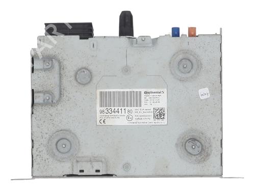 Used Radio Radio PEUGEOT 208 II (UB_, UP_, UW_, UJ_) 1.2 PureTech 100 (101 hp) 31645937 31645937