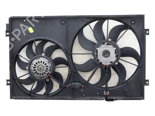 Koelventilatormotor VW GOLF PLUS V (5M1, 521) 1.9 TDI (105 hp) 29599401