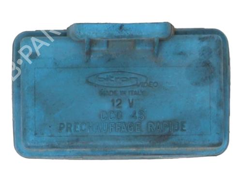Used Electronic module Electronic module PEUGEOT 205 II (20A/C) 1.7 Diesel (60 hp) 26011698 26011698