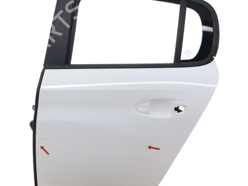 Used Left rear door PEUGEOT 208 II (UB_, UP_, UW_, UJ_) 1.2 PureTech 75 (75 hp) 24425895