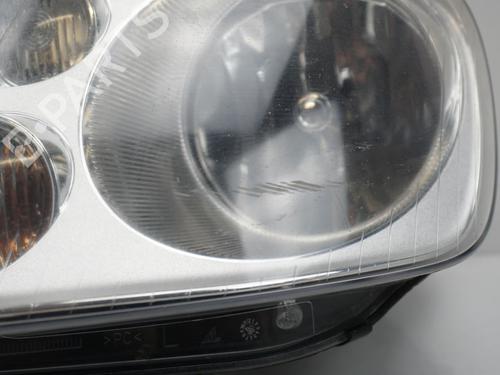 Left headlight VW TOURAN (1T1, 1T2) 2.0 TDI | BP18180234C28