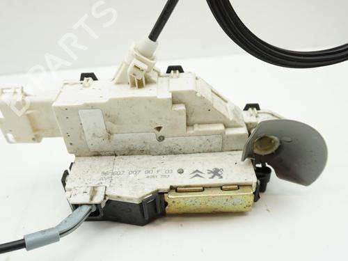 Front left lock CITROËN C4 Coupe (LA_) 1.6 16V | BP18173268C98 
