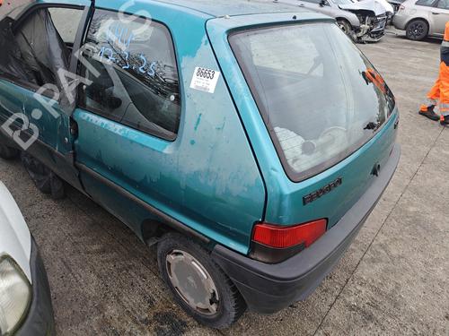 Ignition coil PEUGEOT 106 I (1A, 1C) 1.1 | BP27284500M94 