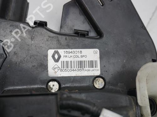 Front left lock RENAULT MEGANE IV Hatchback (B9A/M/N_) 1.2 TCe 130 (B9MR) | BP18176999C98 