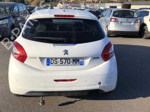 Right taillight PEUGEOT 208 I (CA_, CC_) 1.2 VTI 82 | BP28304301C35 