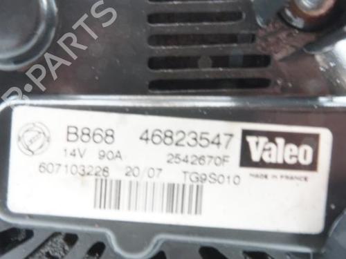 Lichtmaschine für FIAT GRANDE PUNTO (199_) 1.3 D Multijet (75 hp) 18185564
