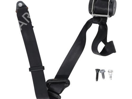 Used Rear left seatbelt Rear left seatbelt PEUGEOT 208 I (CA_, CC_) 1.2 VTI 82 (82 hp) 23843366 23843366