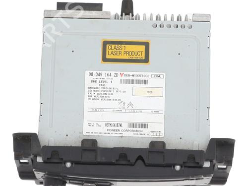 Radio PEUGEOT 208 I (CA_, CC_) 1.6 HDi / BlueHDi 75 | BP23763809E6 