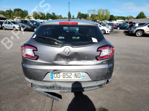 Used Parts RENAULT MEGANE III Grandtour (KZ0/1) 1.2 TCe (KZ2B, KZ11) (116 hp) 4340769