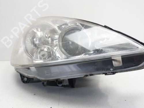 Used Right headlight Right headlight PEUGEOT 807 (EB_) 2.2 HDi (128 hp) 18176505 18176505