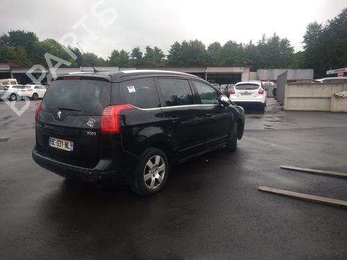 Asiento trasero (3ª fila) PEUGEOT 5008 (0U_, 0E_) 1.6 HDi | BP30643466I24