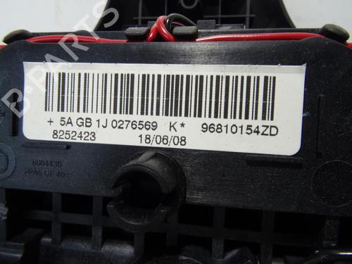 Driver airbag PEUGEOT 308 I (4A_, 4C_) 2.0 HDi | BP18173812C9 