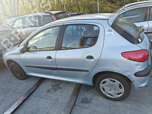 Grill PEUGEOT 206 Hatchback (2A/C) 1.4 i | BP27266151C40 