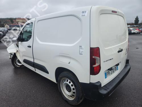 Left front seat PEUGEOT PARTNER Box Body/MPV (K9) 1.5 BlueHDi 100 | BP33168960C15  - Image 6