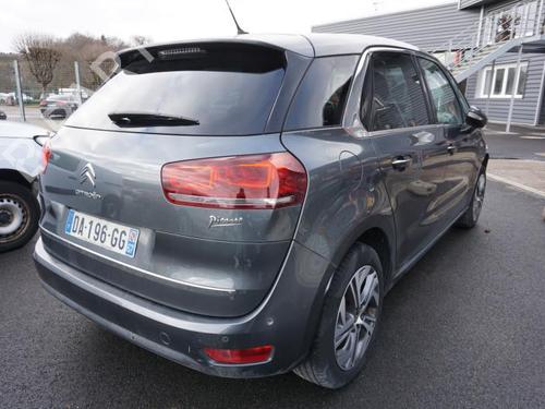 Rear left lock CITROËN C4 Picasso II 1.6 HDi / BlueHDi 115 | BP18192616C100 