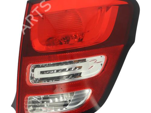 Right taillight CITROËN C3 II (SC_) 1.4 VTi 95 | BP40055723C35 - Image 5