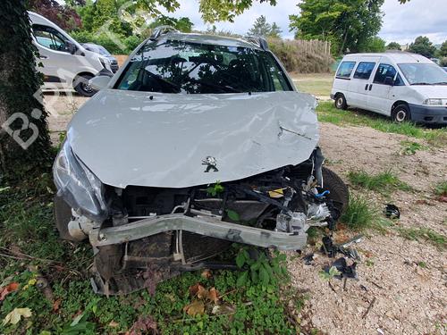 Steering rack PEUGEOT 2008 I (CU_) 1.2 VTi | BP33184133M22  - Image 8