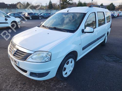Climate control DACIA LOGAN MCV (KS_) 1.6 16V Hi-Flex | BP32454395I5 - Image 5