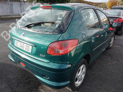 Climate control PEUGEOT 206 Hatchback (2A/C) 2.0 HDI 90 | BP18176650I5 