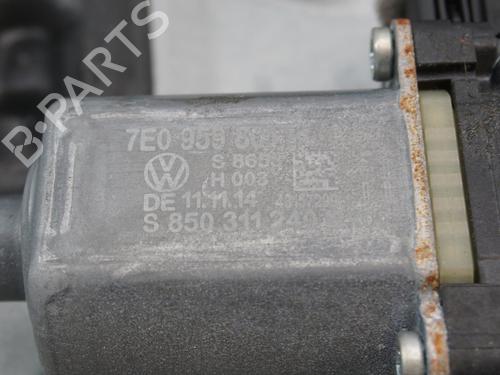 Front left window mechanism VW TRANSPORTER T6 Van (SGA, SGH, SHA, SHH) 2.0 TDI | BP18172061C22 