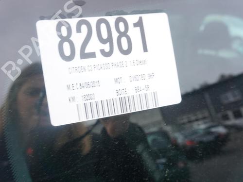 Bagagerumsgulv CITROËN C3 Picasso (SH_) 1.6 HDI 90 | BP18180138I33 