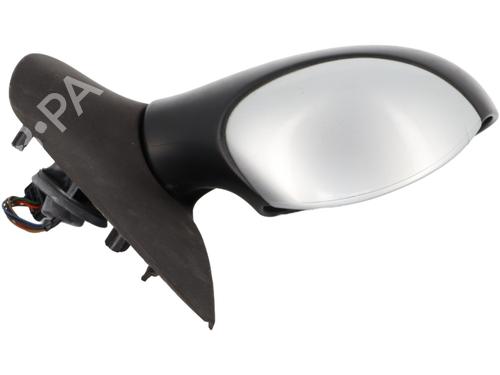 Right mirror PEUGEOT 206+ (2L_, 2M_) 1.4 HDi eco 70 | BP19703730C27