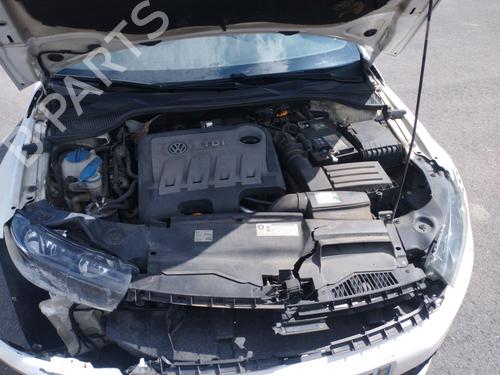 Climate control VW SCIROCCO III (137, 138) 2.0 TDI | BP30535011I5 - Image 8