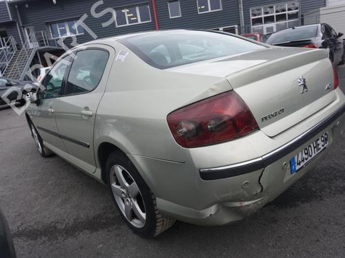 Left headlight PEUGEOT 407 (6D_) 2.0 HDi 135 (6DRHRH, 6DRHRE, 6DRHRG, 6DRHRJ) | BP21262961C28 