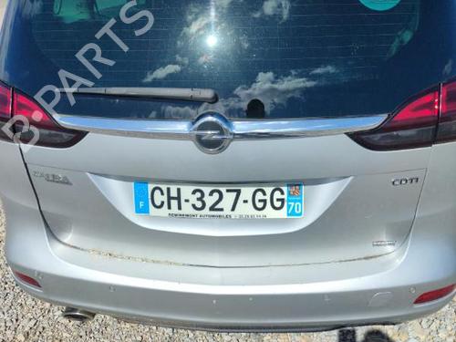 Intercooler OPEL ZAFIRA TOURER C (P12) 2.0 CDTi (75) | BP23762709M30 - Image 7